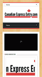 Mobile Screenshot of canadianexpressentry.com